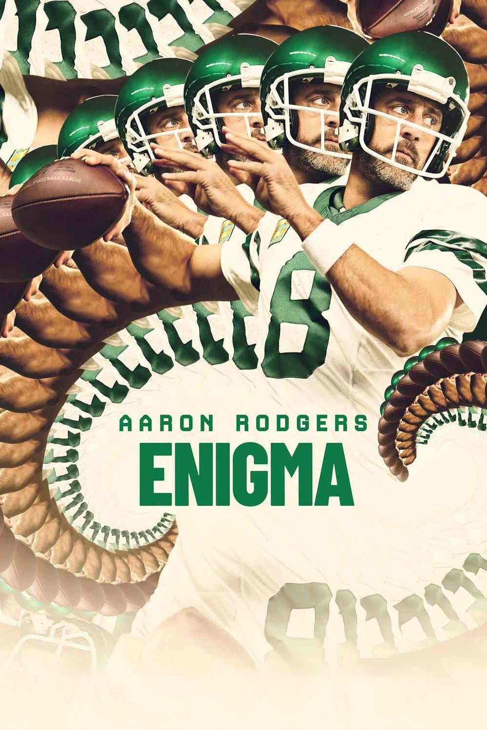 Poster de Aaron Rodgers: Enigma