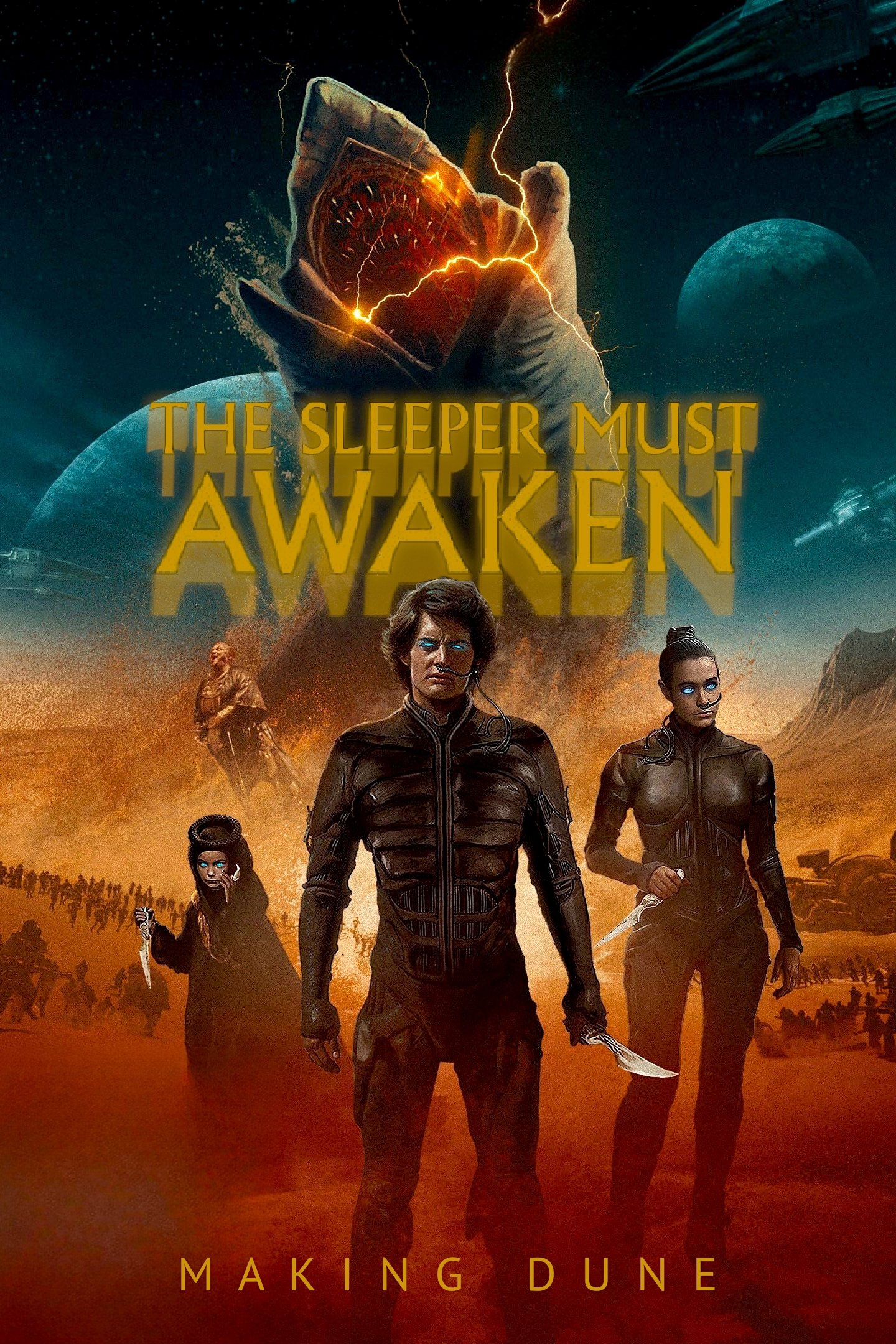Poster de The Sleeper Must Awaken: Making Dune