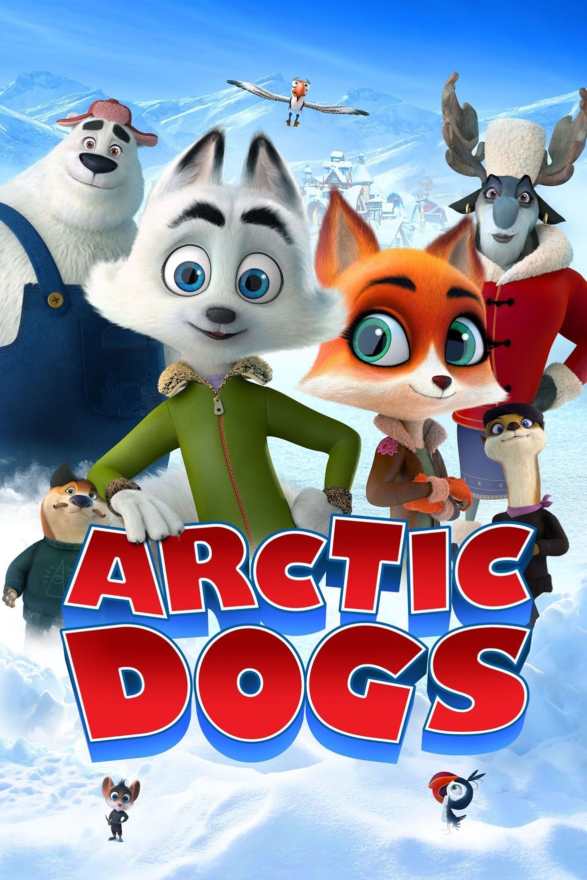 Poster de Arctic Dogs