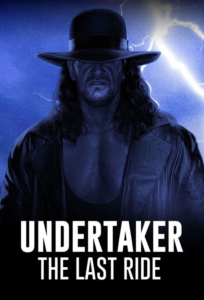 Poster de Undertaker: The Last Ride