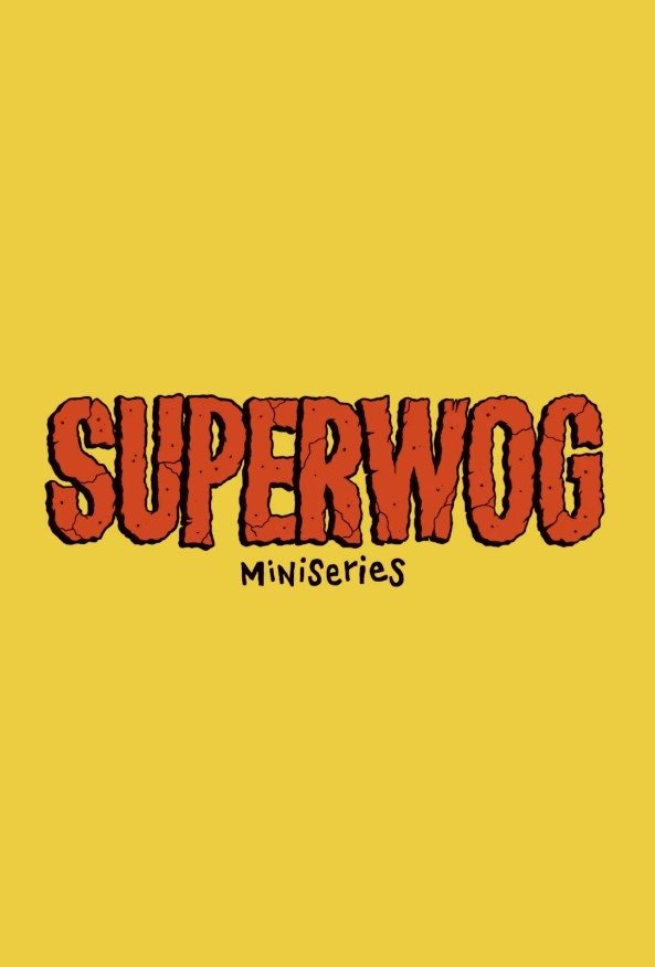 Poster de Superwog - Miniseries