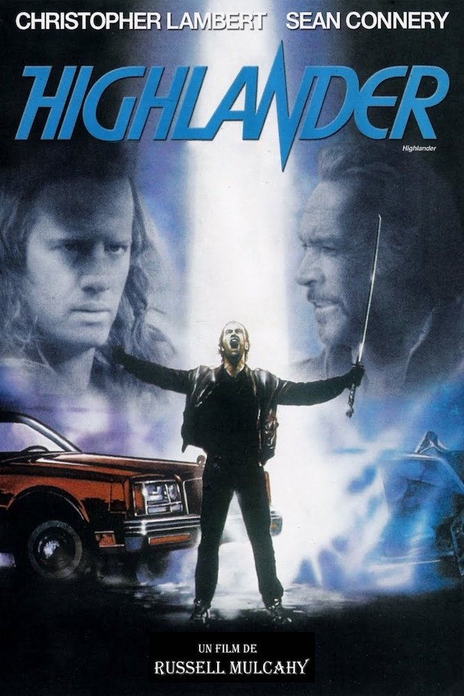 Affiche du film Highlander