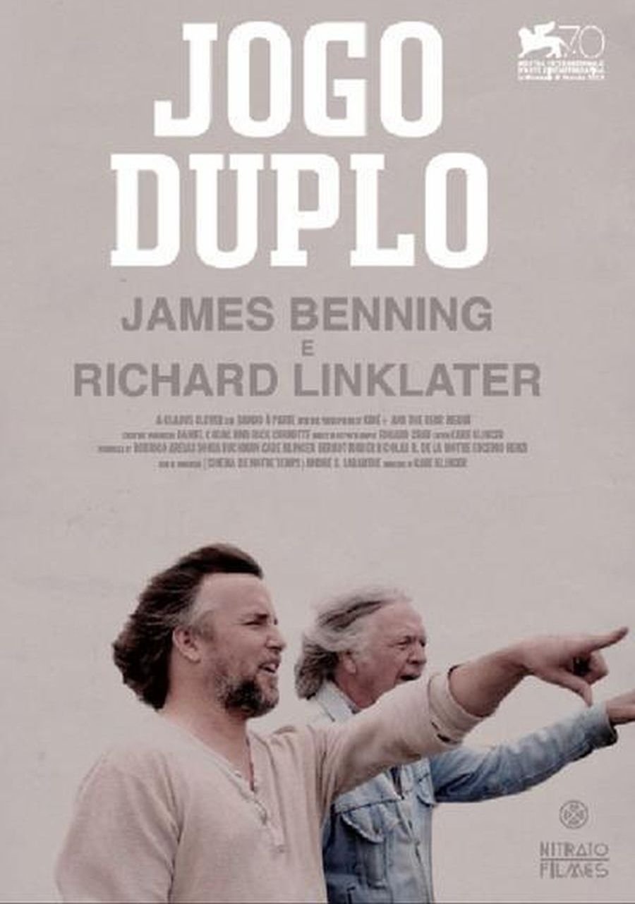 Poster de Double Play: James Benning and Richard Linklater