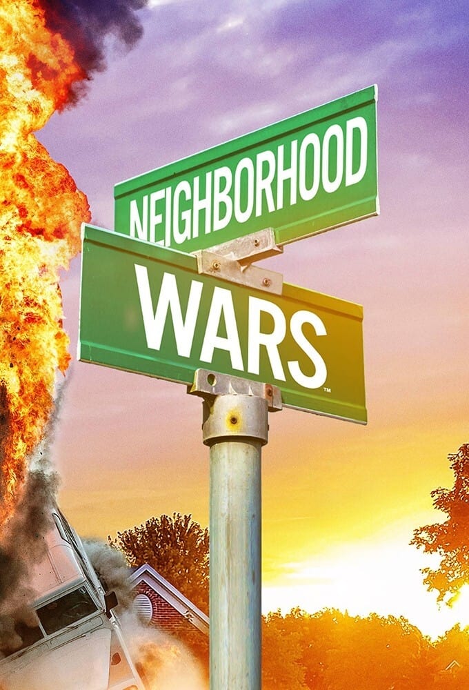 Poster de Guerra Entre Vizinhos