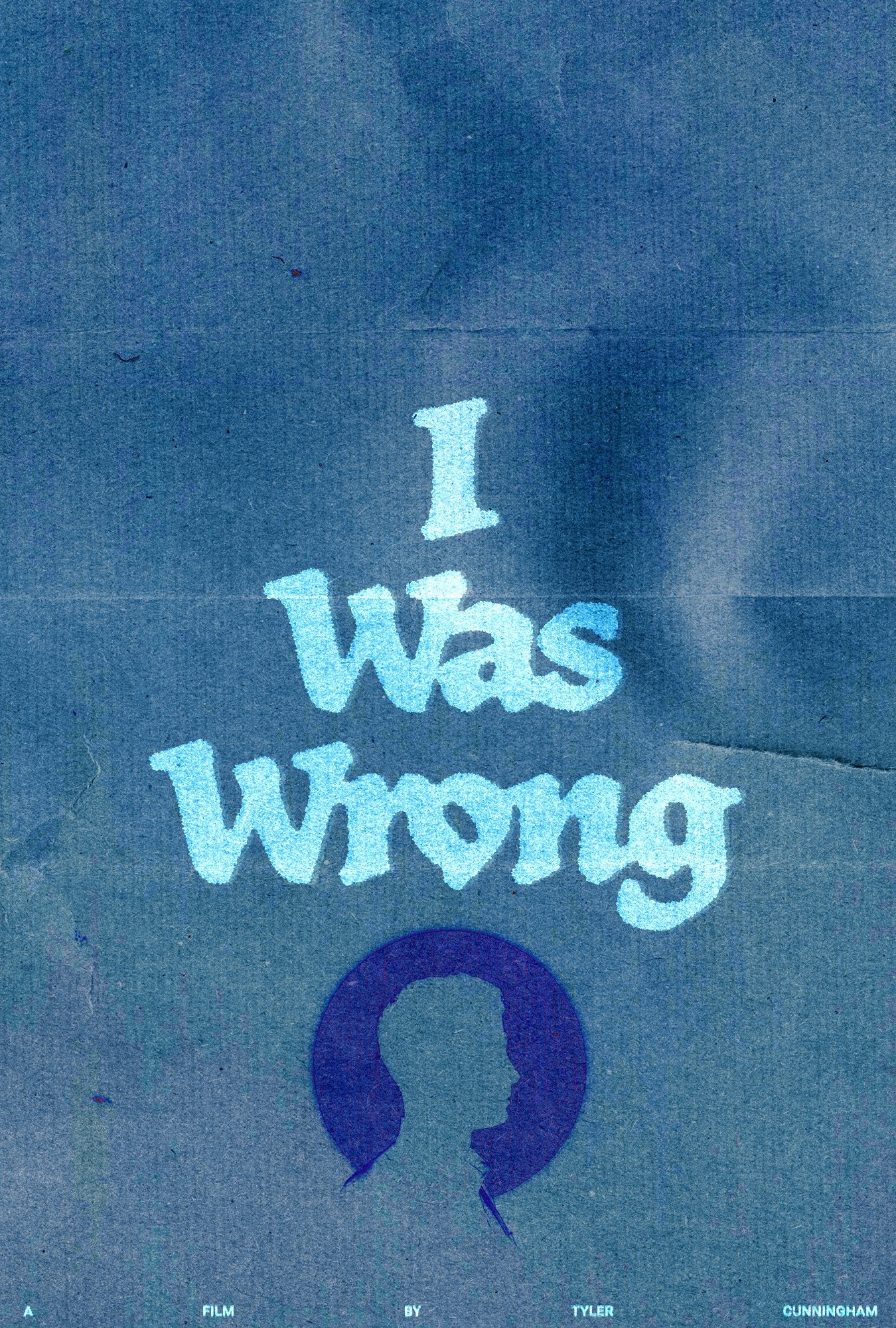 Poster de I Was Wrong