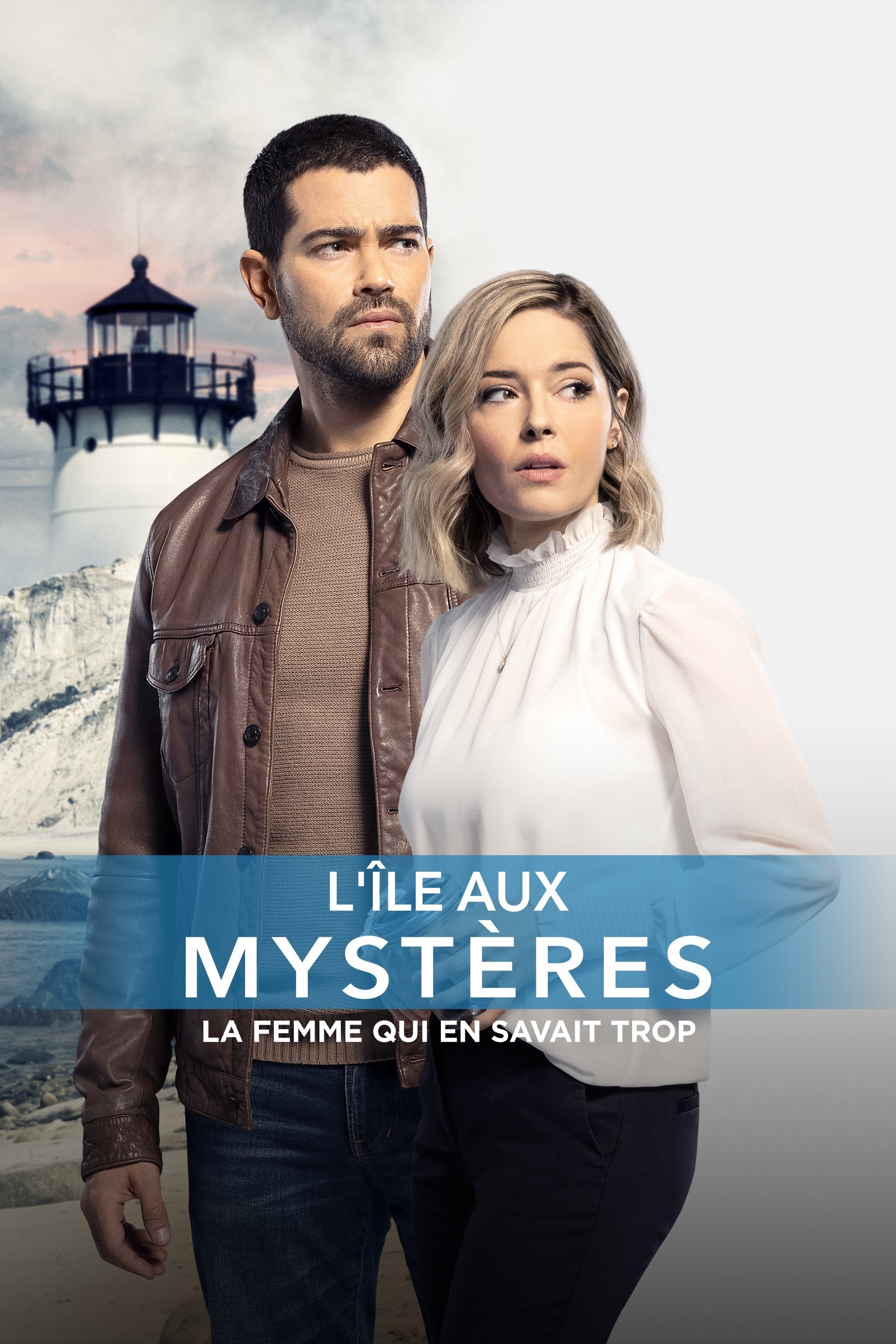Affiche du film L'île aux mystères : La femme qui en savait trop