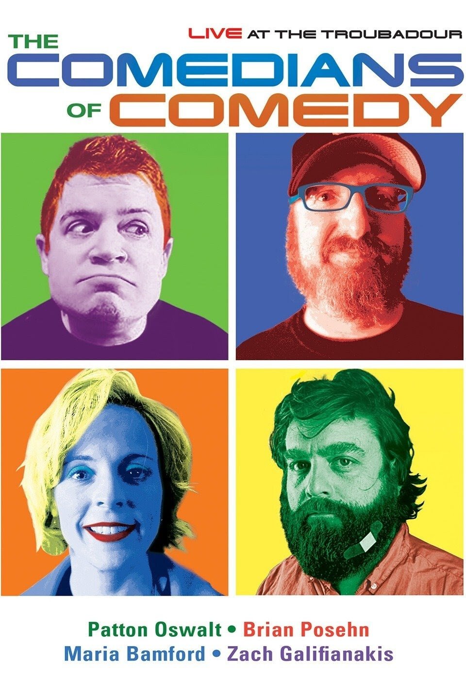 Affiche du film The Comedians of Comedy: Live at The Troubadour