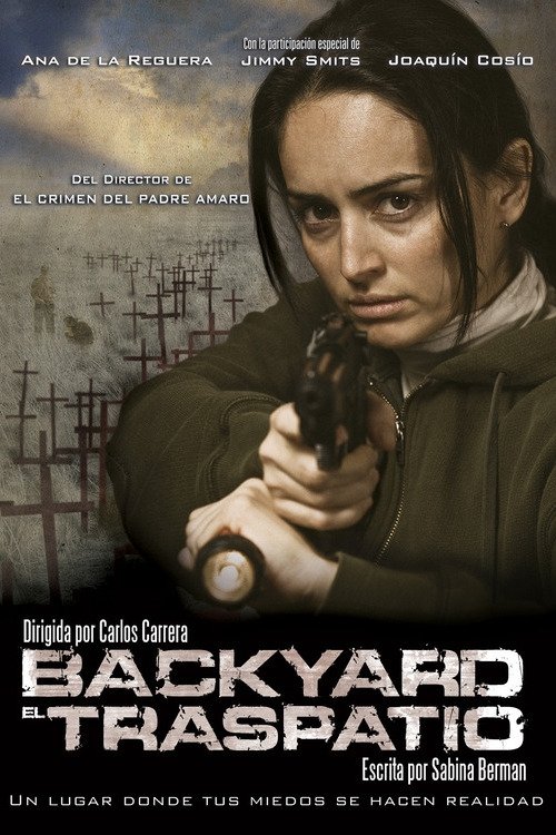 Poster de El Traspatio