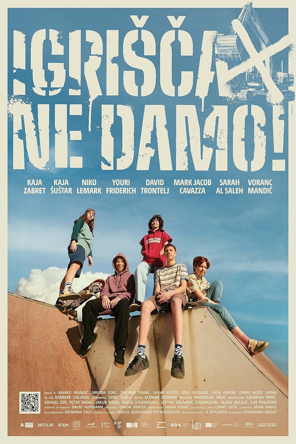 Poster de Igrišča ne damo