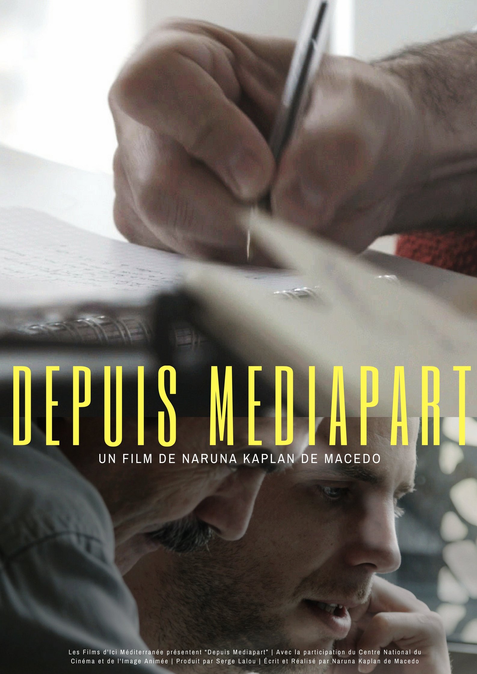 Poster de Depuis Mediapart