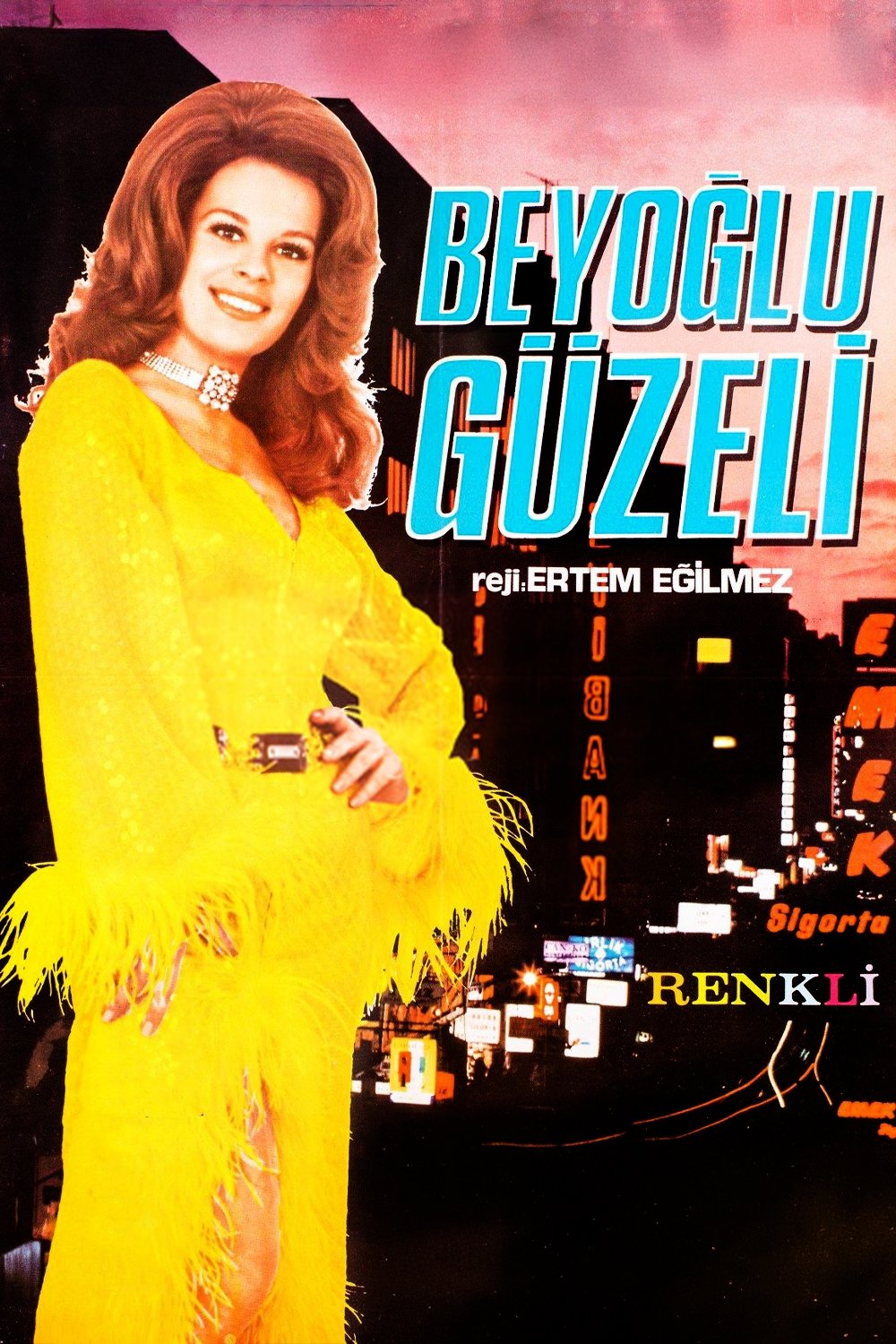 Poster de Beyoğlu Güzeli