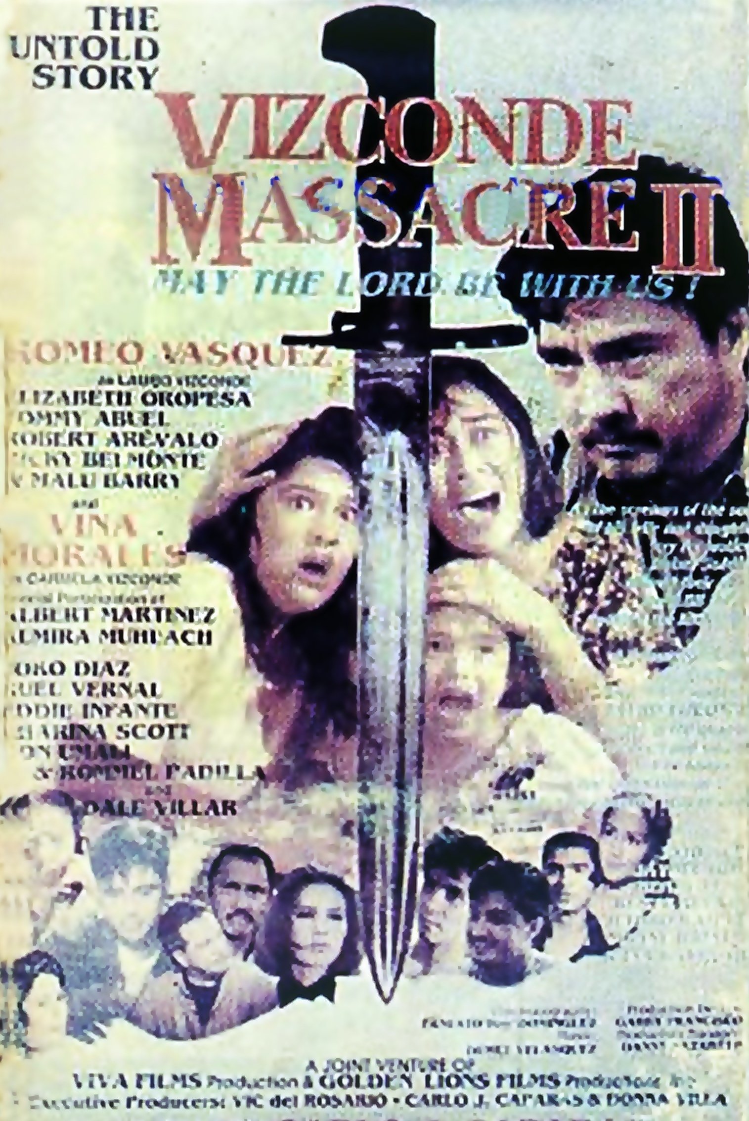 Poster de The Untold Story: Vizconde Massacre II - May the Lord Be with Us!