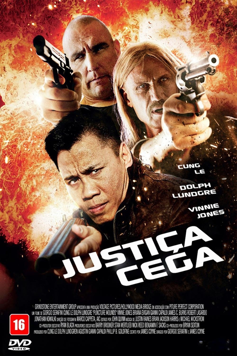 Poster de Justiça Cega