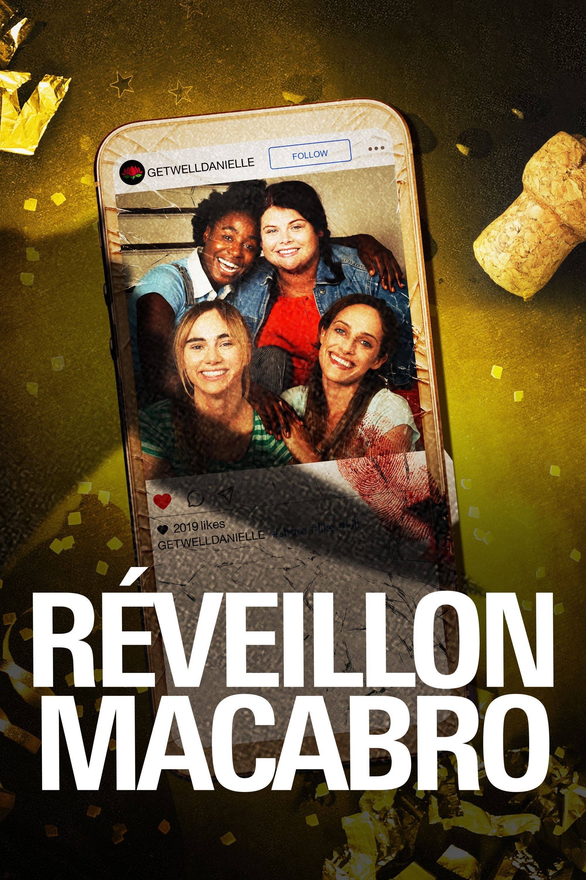 Poster de Réveillon Macabro