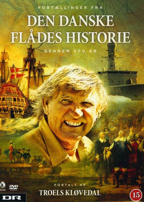 Poster de Den Danske Flådes Historie gennem 500 år