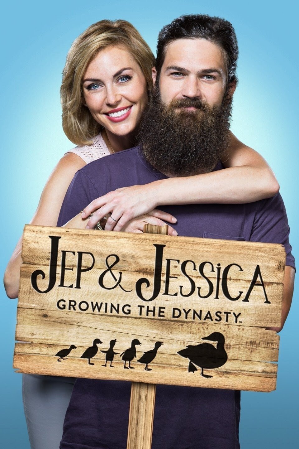 Poster de Jep & Jessica: Growing the Dynasty