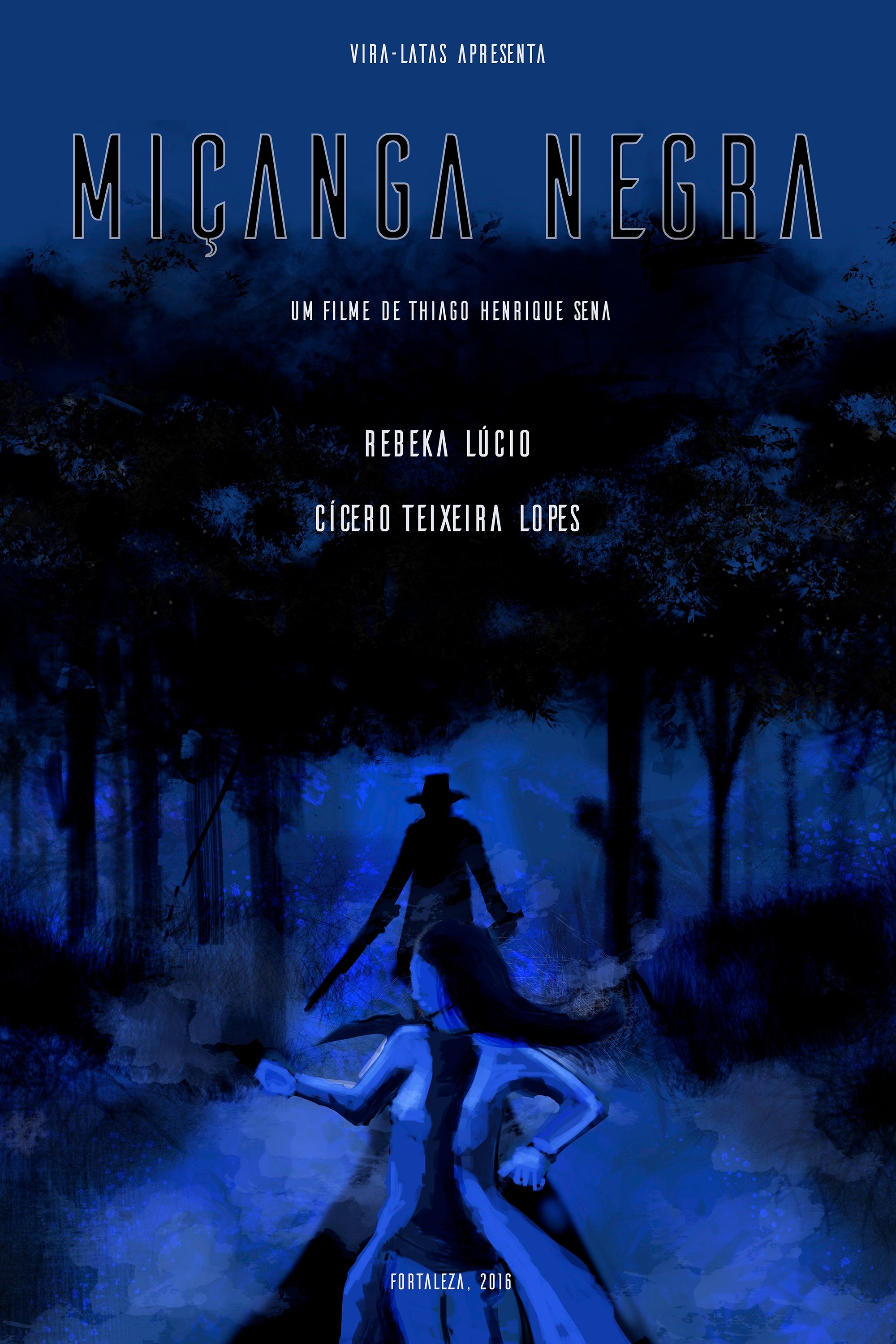 Poster de Miçanga Negra