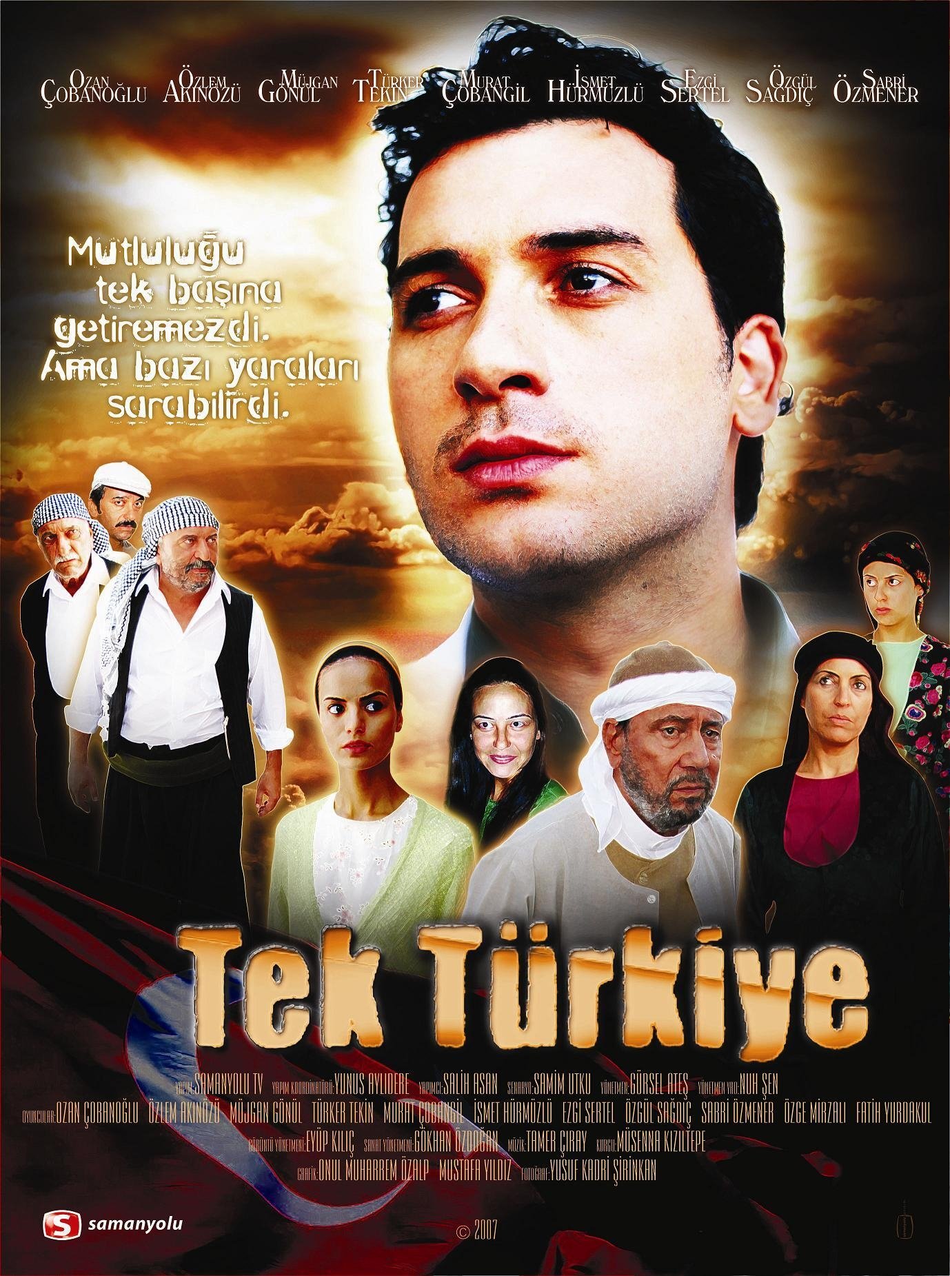 Poster de Tek Türkiye