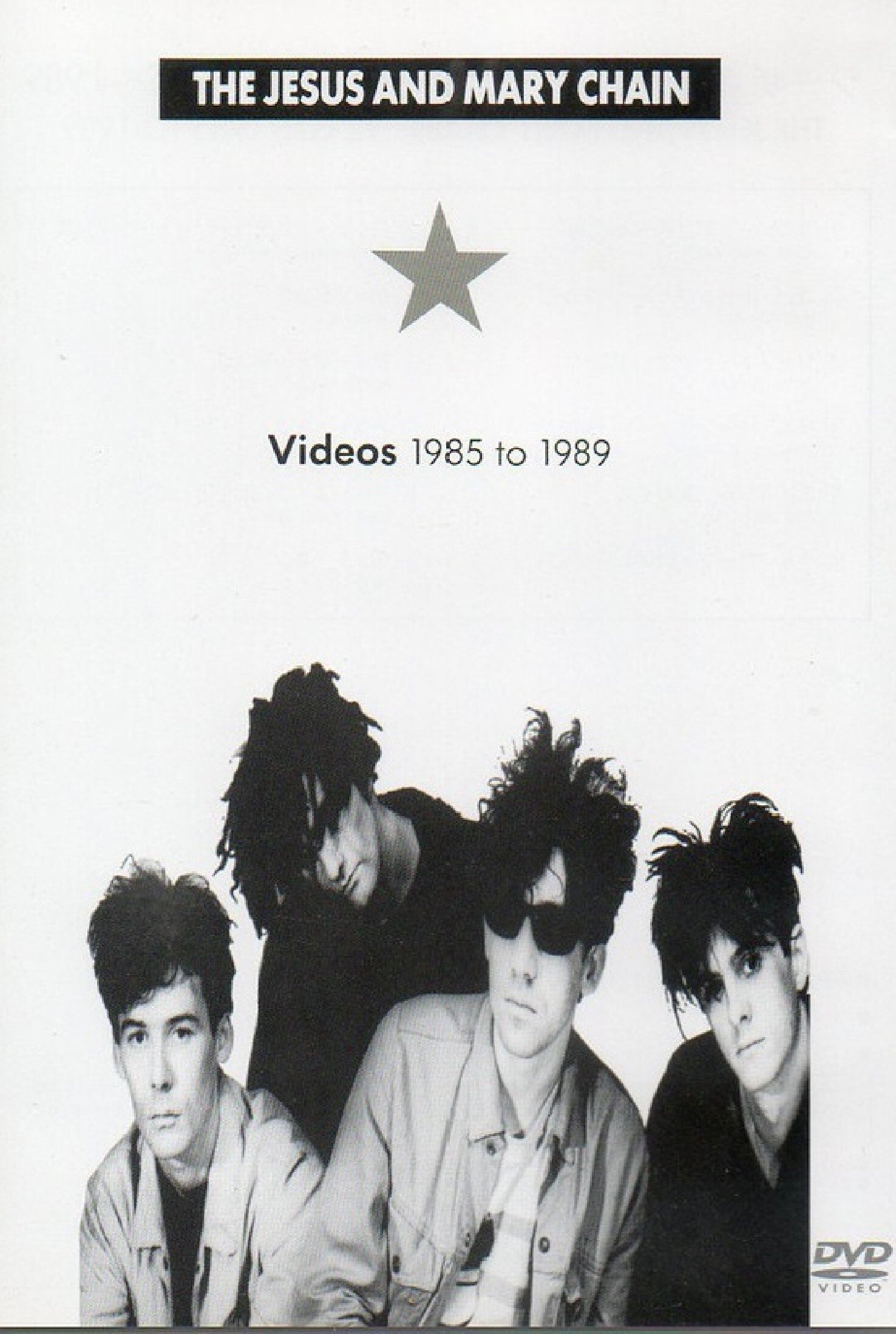 Poster de The Jesus and Mary Chain: Videos 1985 to 1989