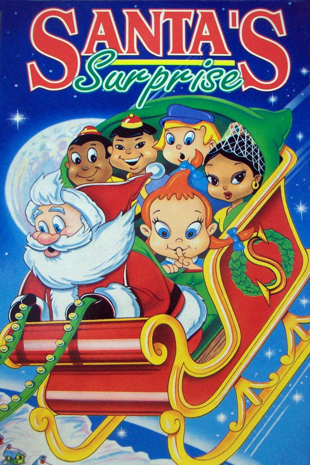 Poster de Santa's Surprise