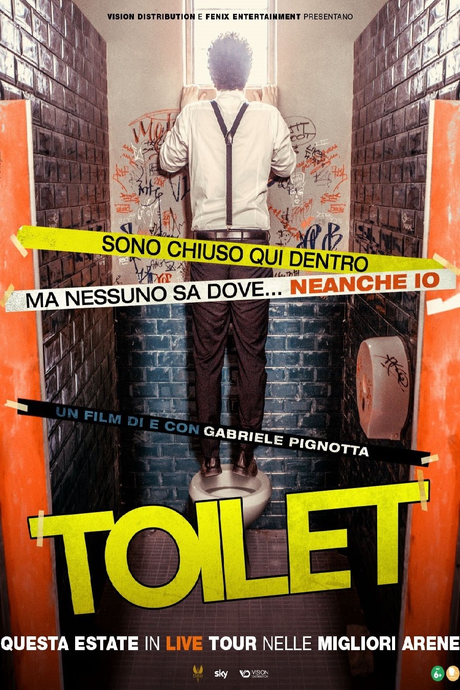 Poster de Toilet