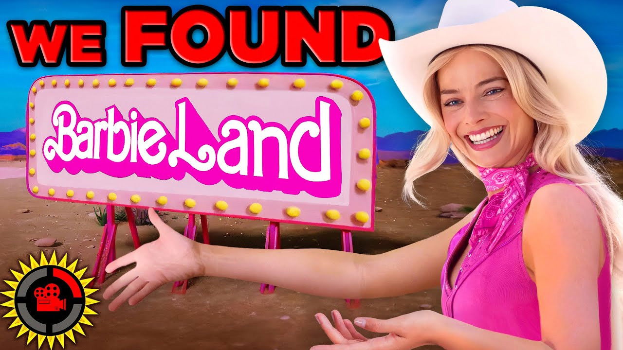 We Found Barbie Land!