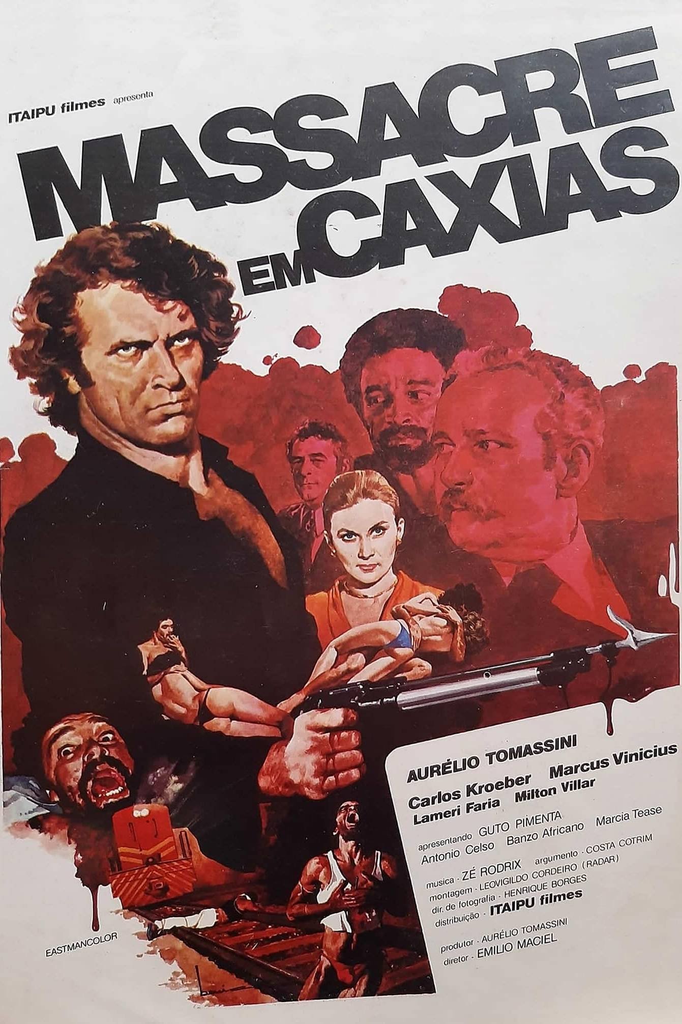 Poster de Massacre em Caxias