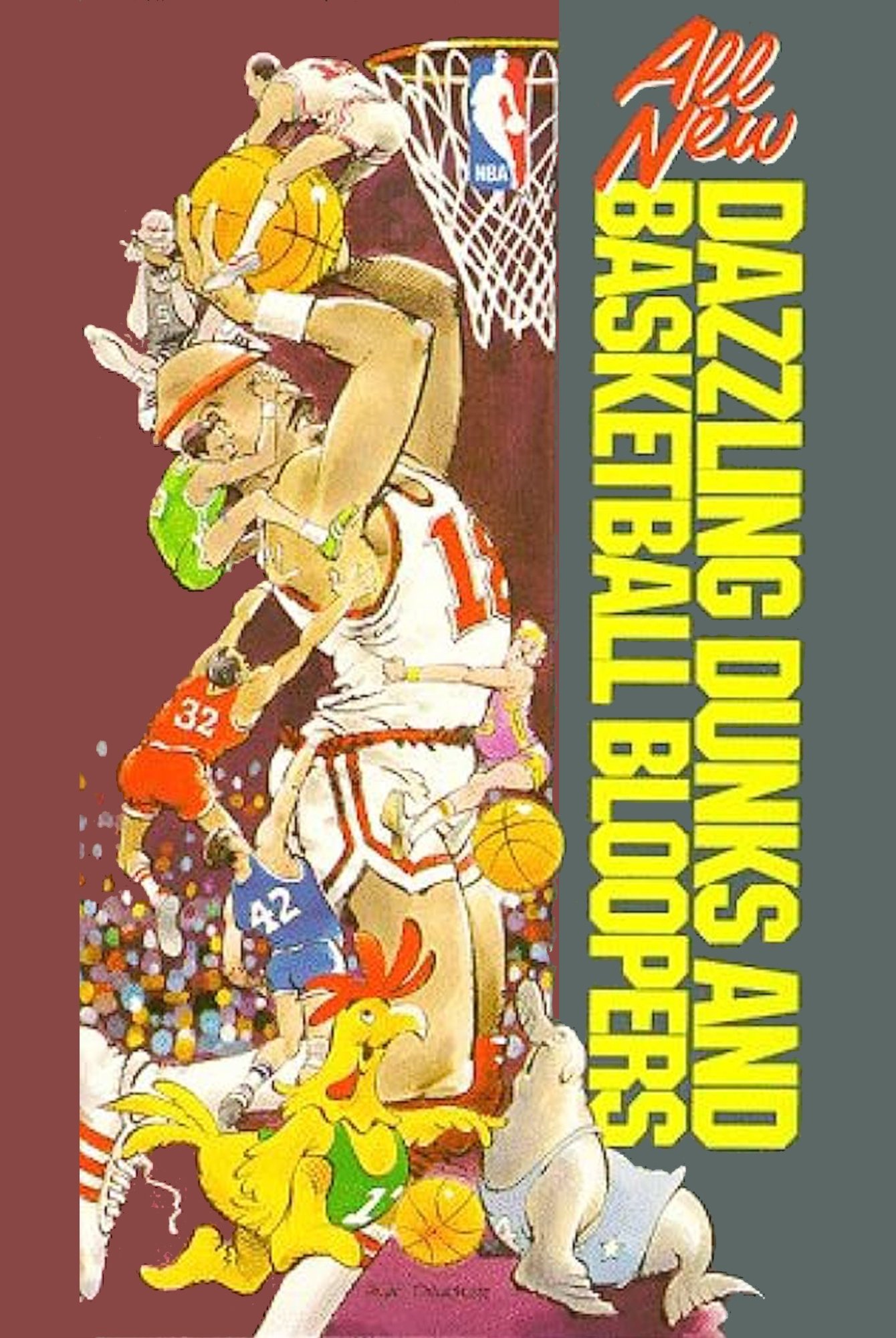 Poster de All New Dazzling Dunks and Basketball Bloopers