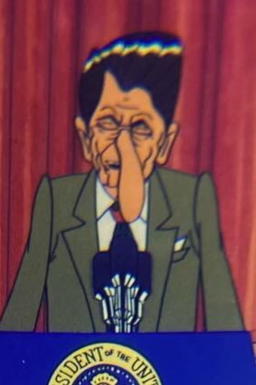 Poster de Reaganocchio