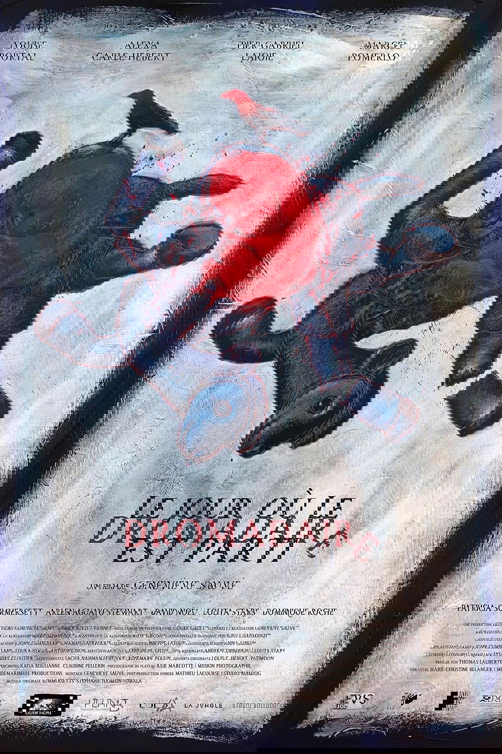 Poster de Le jour où le dromadaire est parti