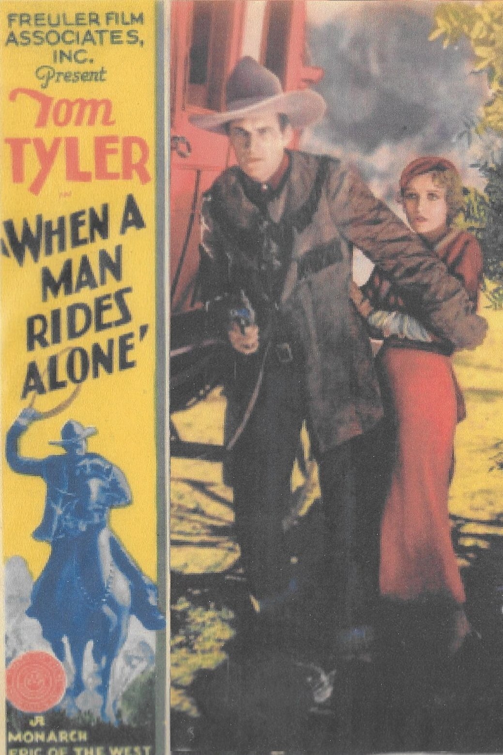 Poster de When a Man Rides Alone
