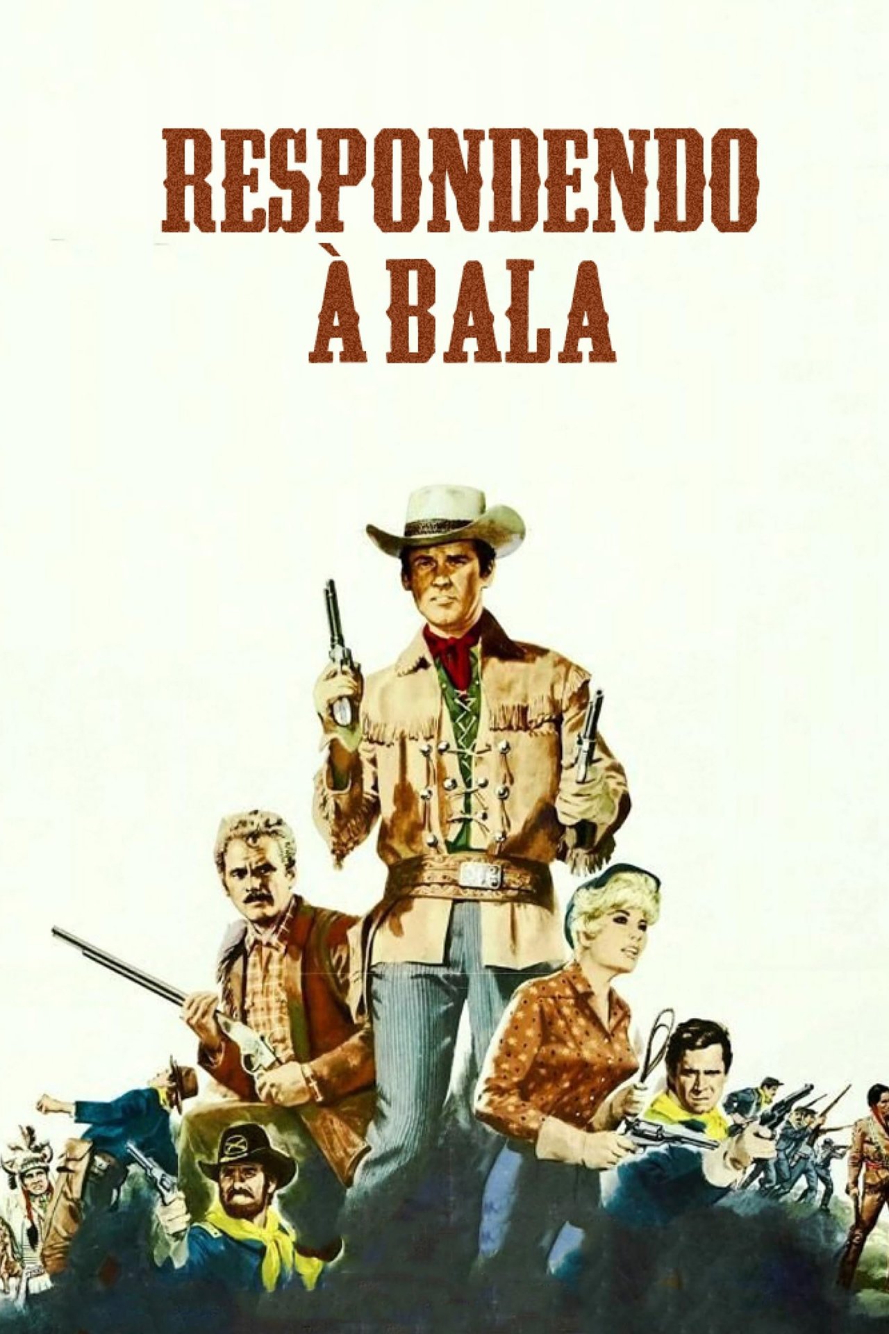Poster de Respondendo à Bala