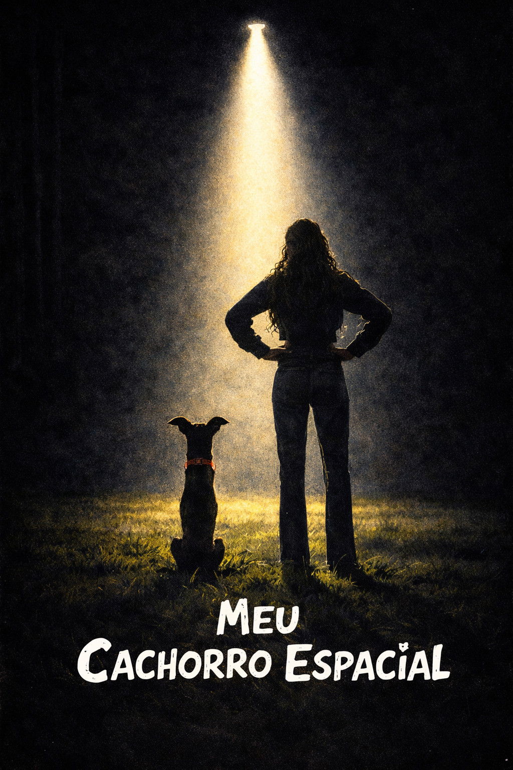 Poster de Meu Cachorro Espacial