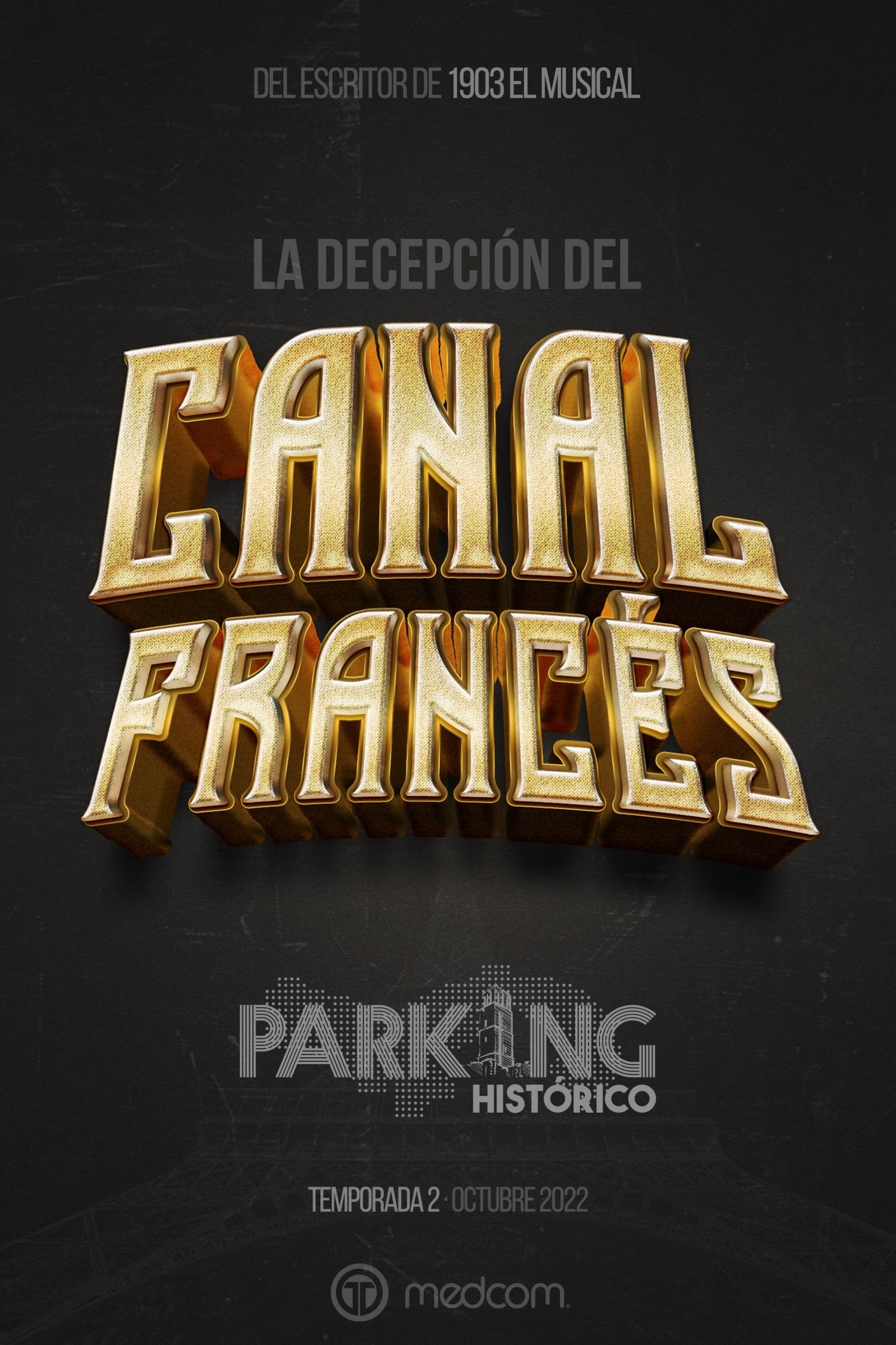 Poster de Parking Histórico 2: La Decepción del Canal Francés