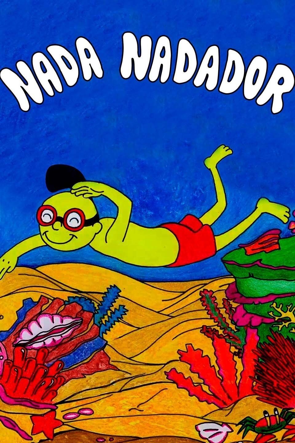 Poster de Nada, Nadador!