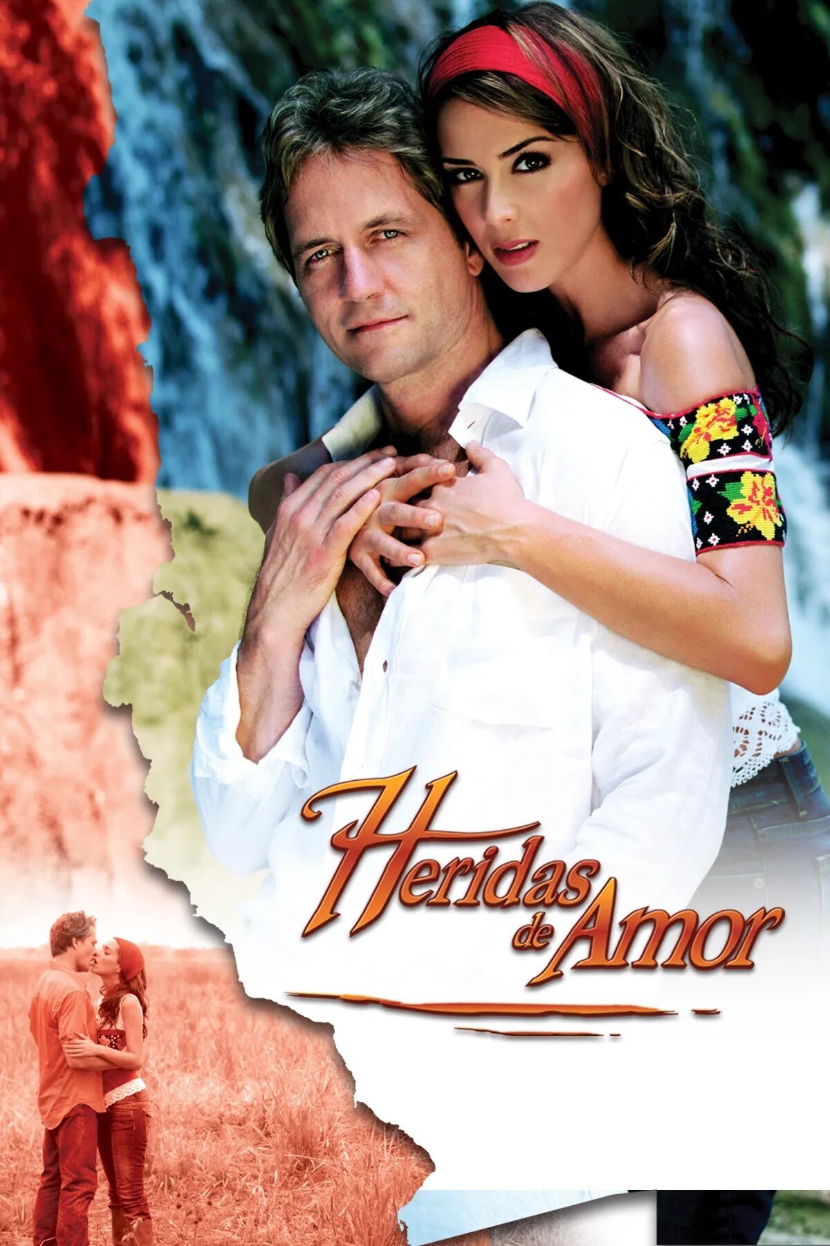 Poster de Feridas de Amor