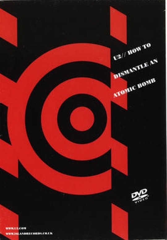 Poster de U2 - How To Dismantle An Atomic Bomb