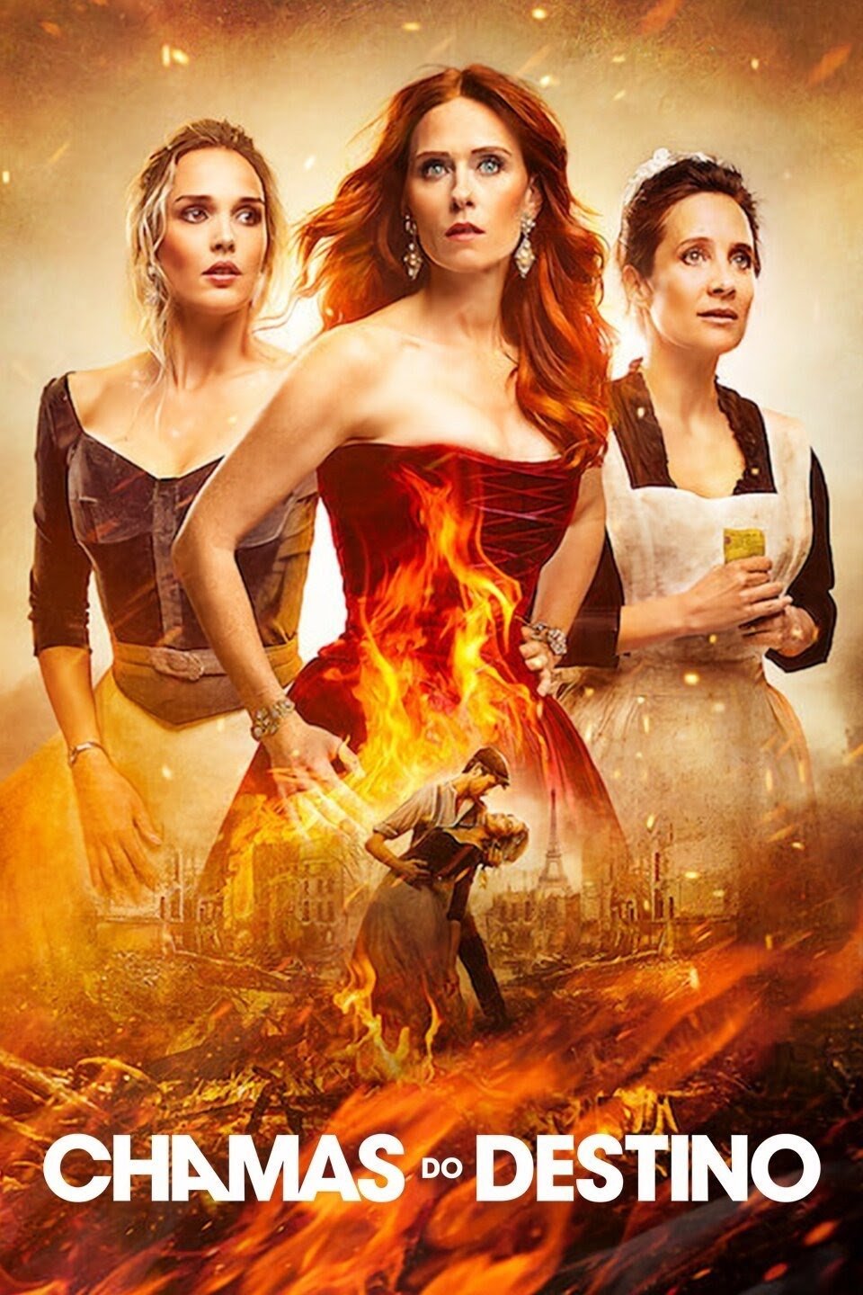 Poster de Chamas do Destino