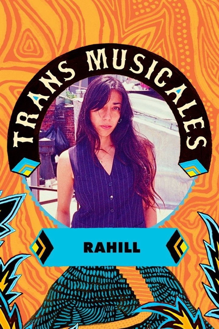 Poster de Rahill en concert aux Trans Musicales de Rennes 2023