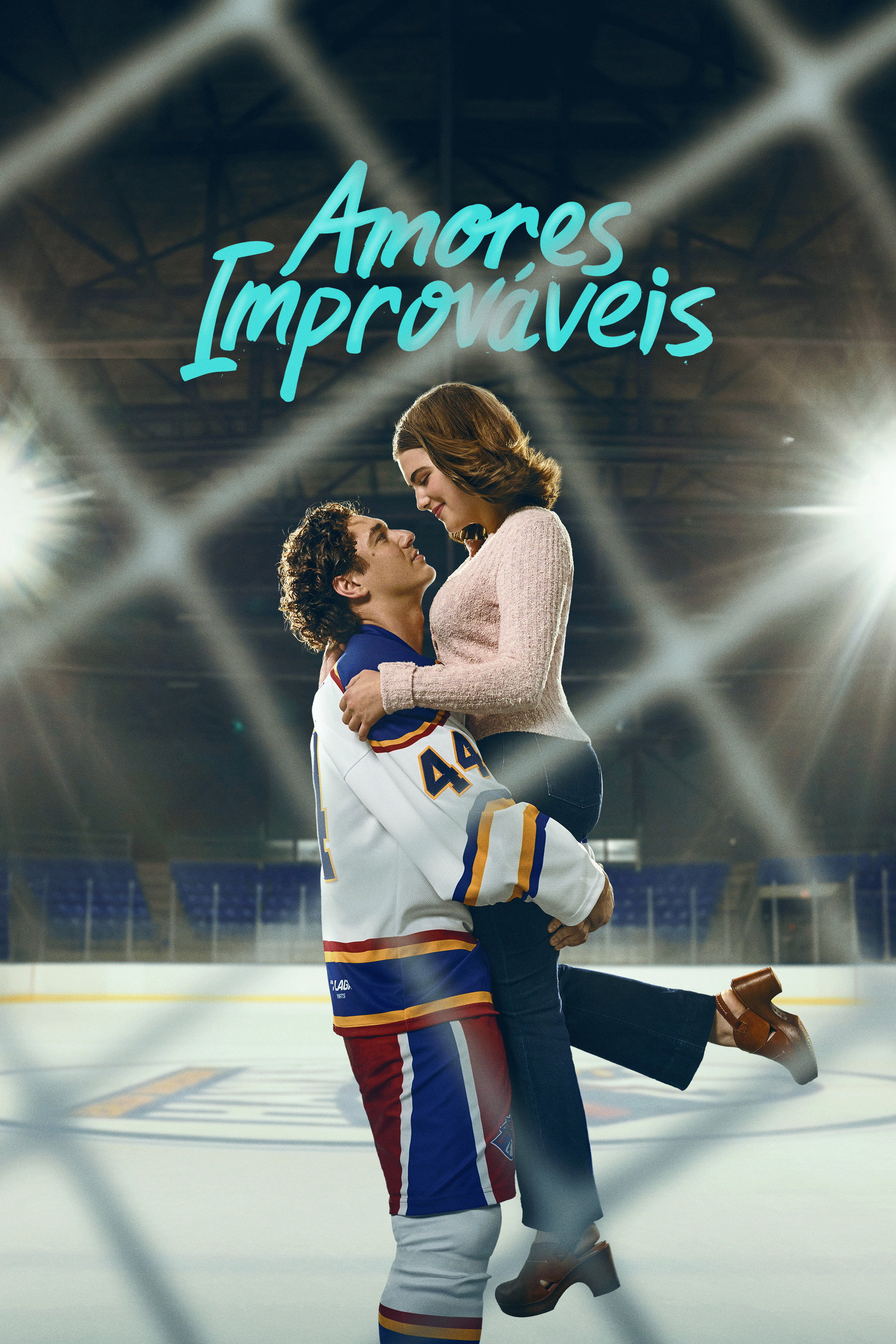 Poster de Amores Improváveis