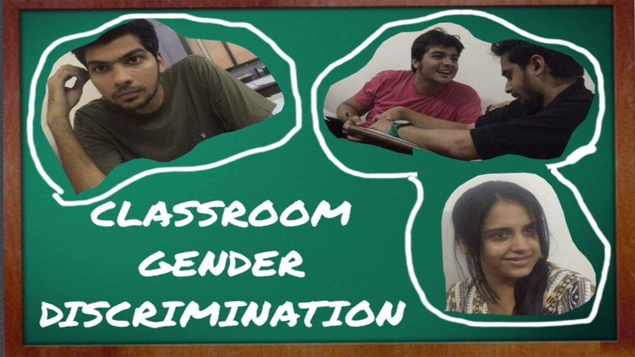 COMEDY HUNT- CLASSROOM GENDER DISCRIMINATION