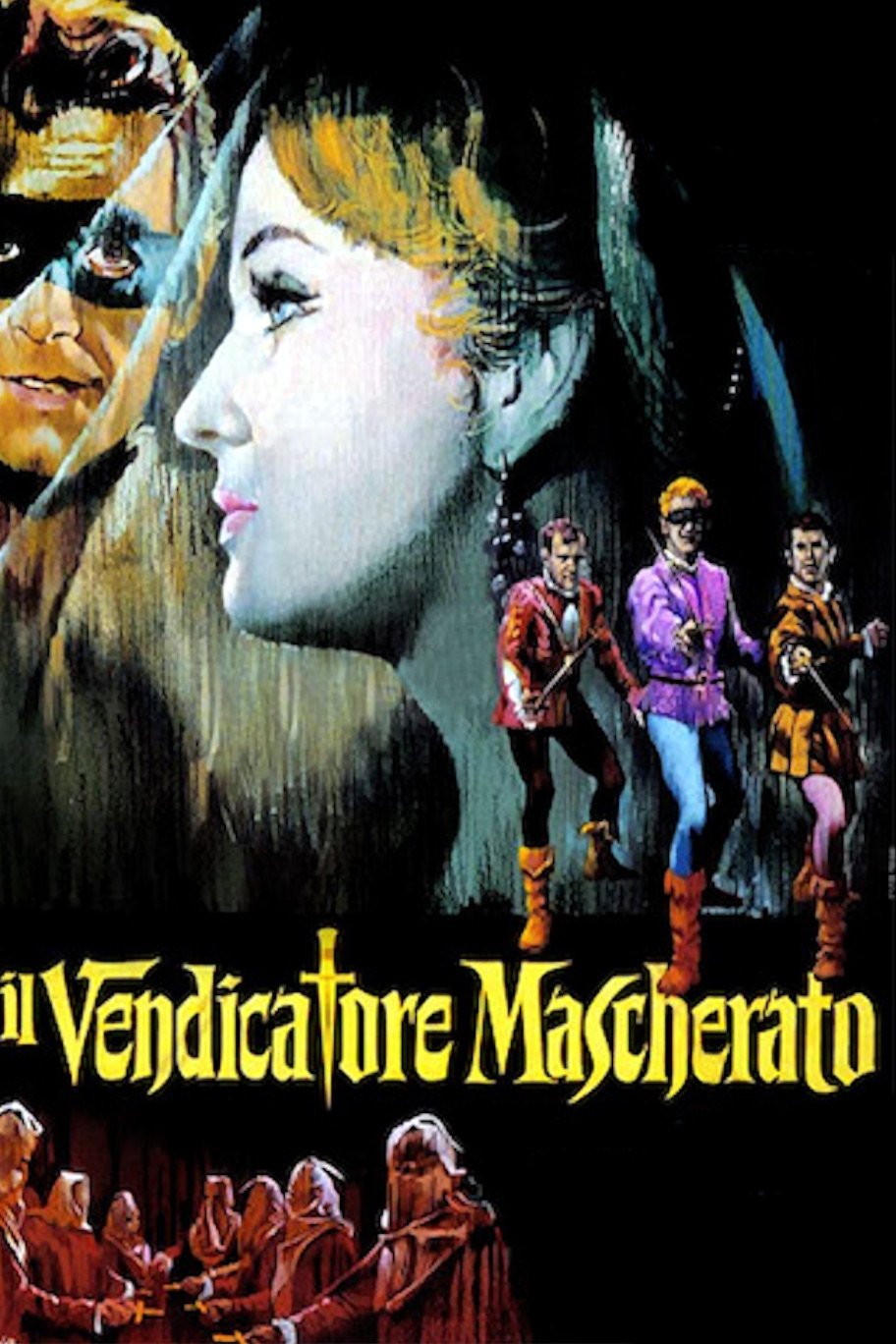 Affiche du film Il vendicatore mascherato