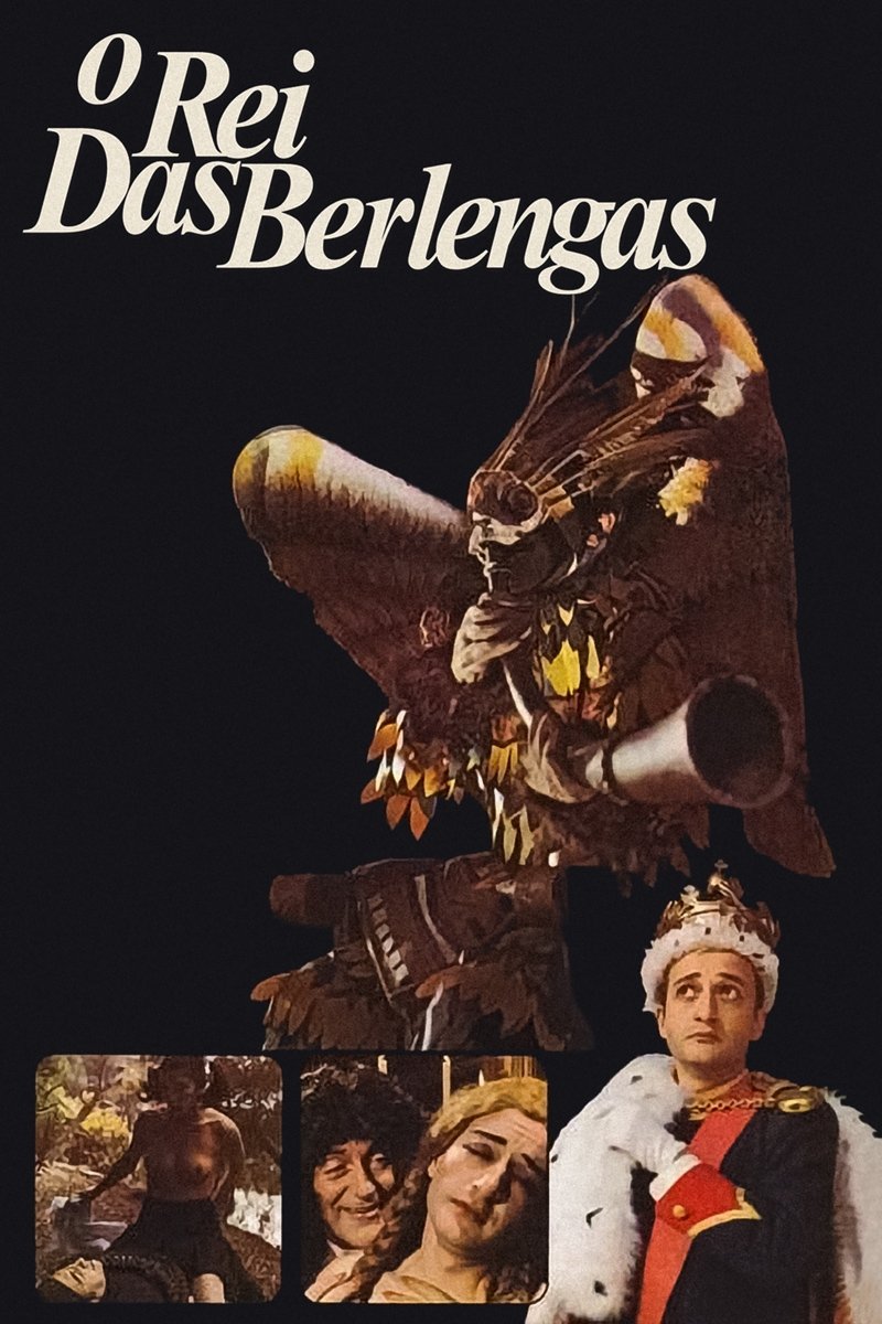 Poster de O Rei das Berlengas ou a Independência das Ditas