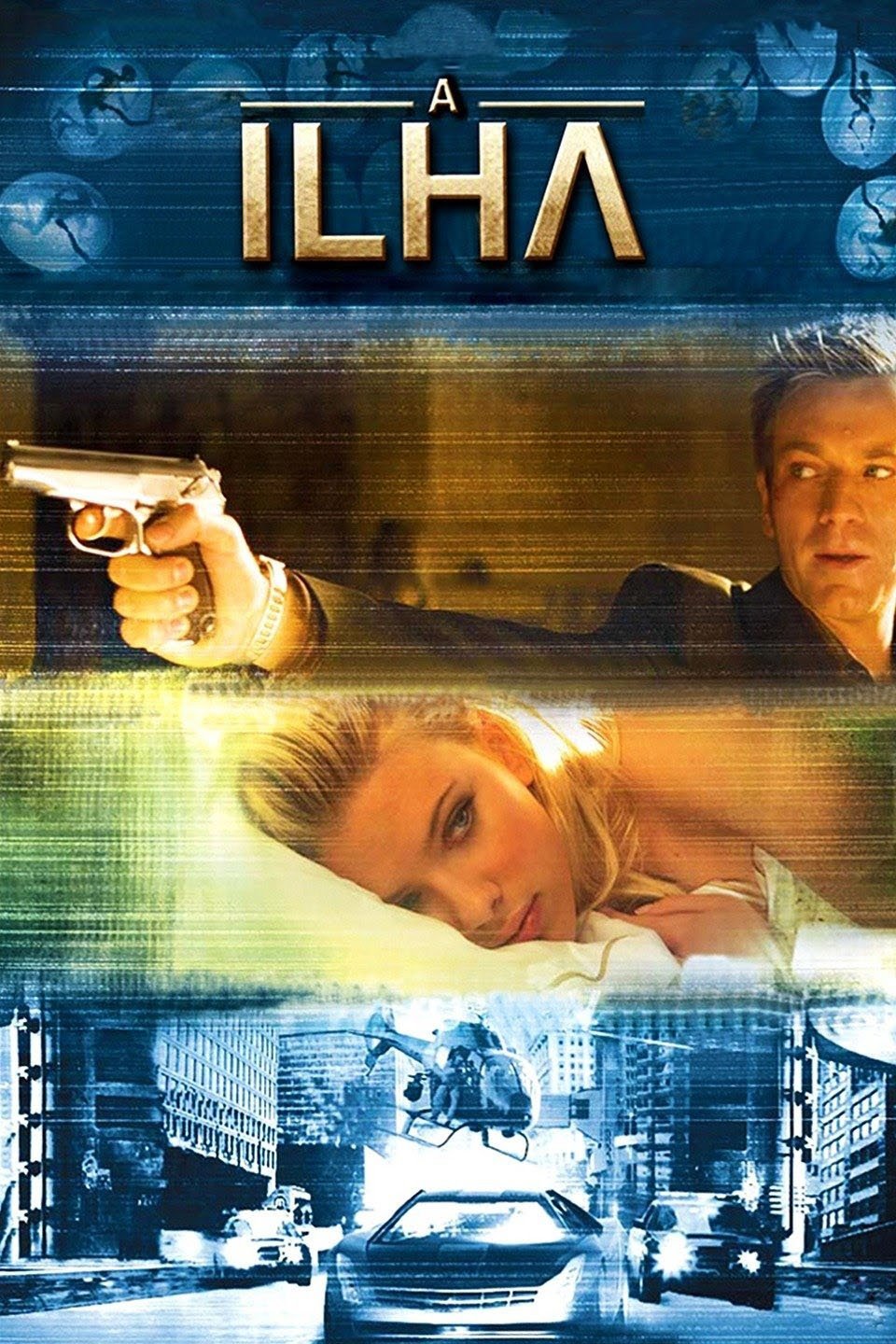 Poster de A Ilha