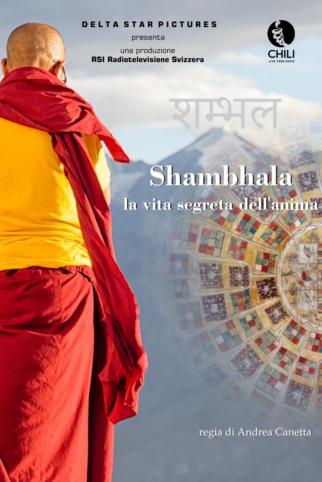 Poster de Shambhala: La Vita Segreta dell'Anima