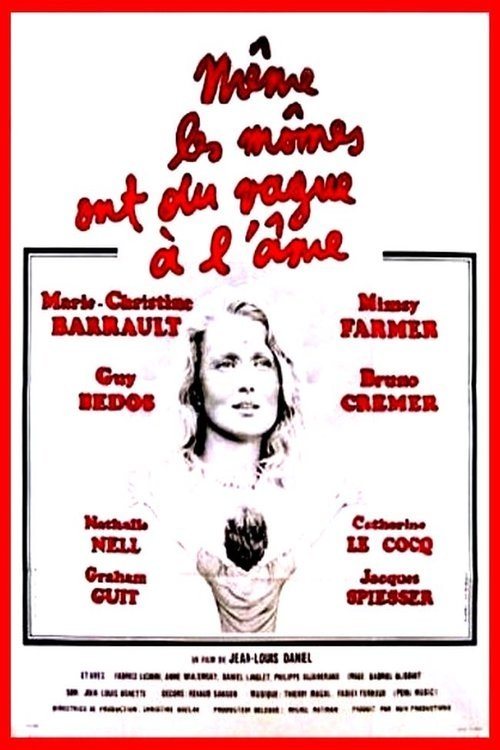Poster de Même les mômes ont du vague à l'âme