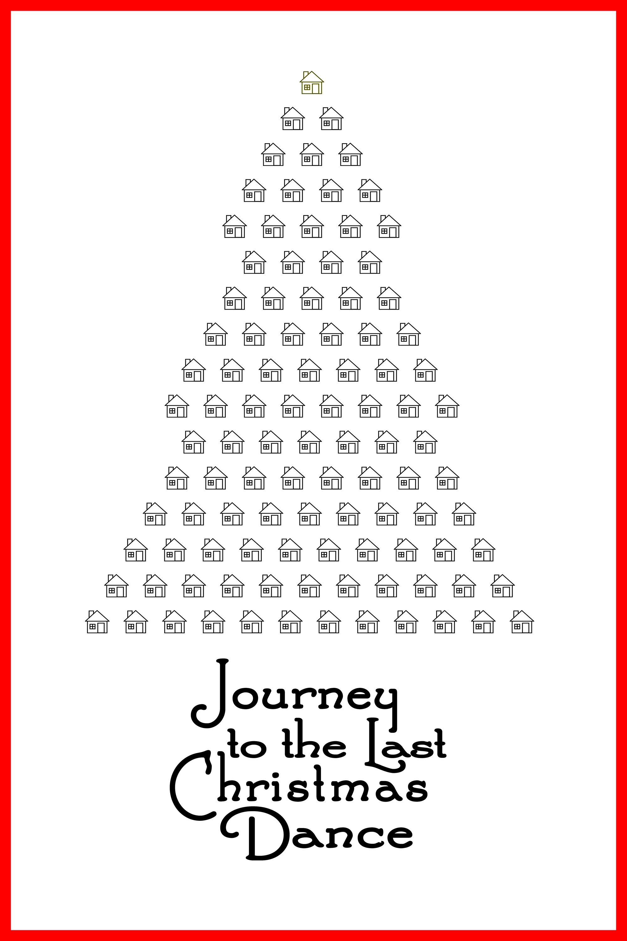 Poster de Journey to the Last Christmas Dance