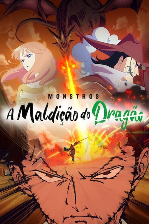 Poster de Monstros: A Maldição do Dragão