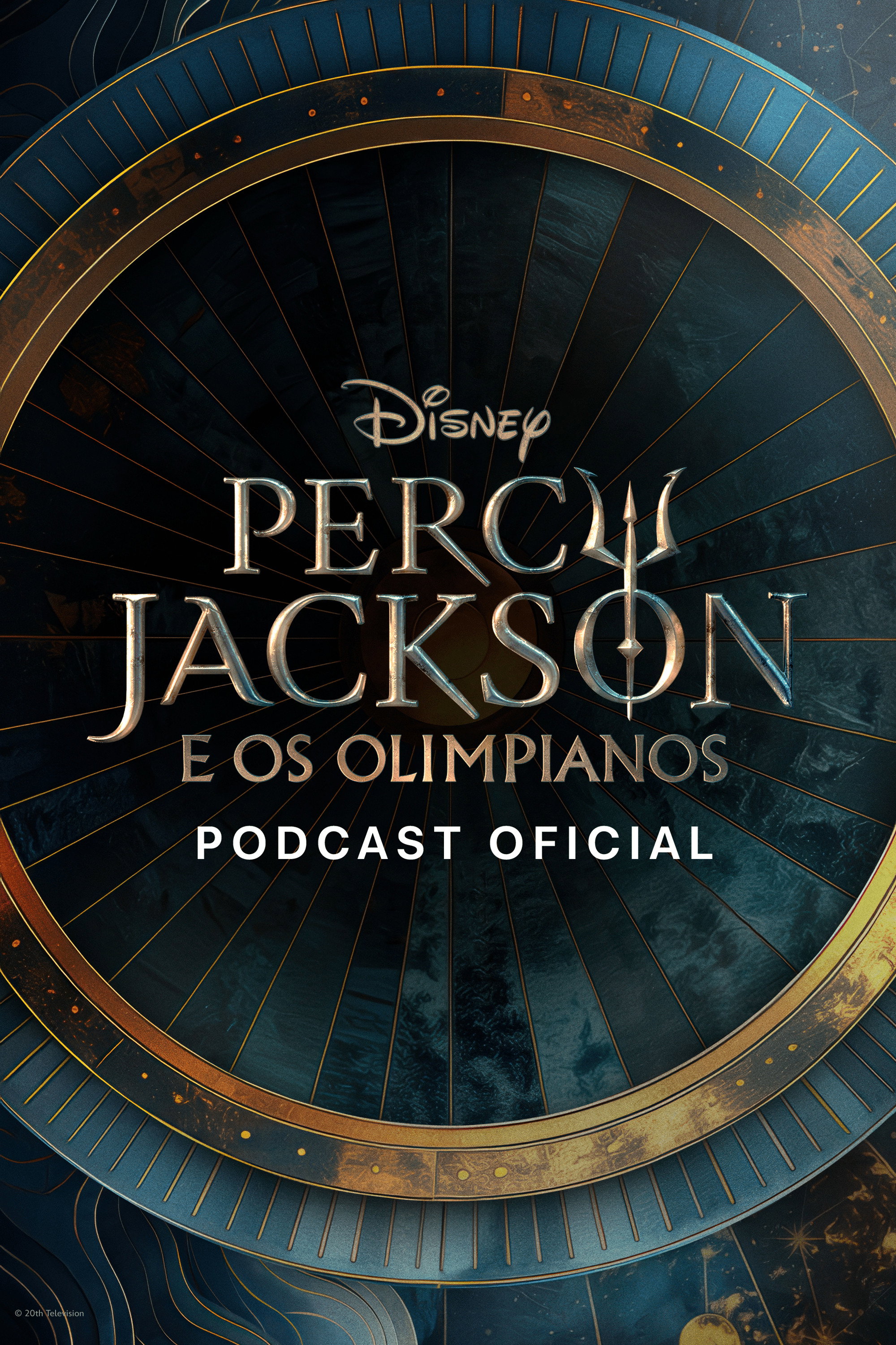 Poster de Podcast Oficial de Percy Jackson e os Olimpianos
