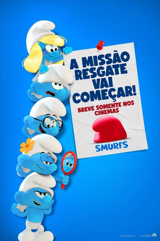 Poster de Smurfs